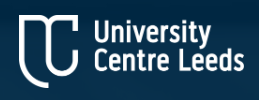 Provided by University Centre Leeds