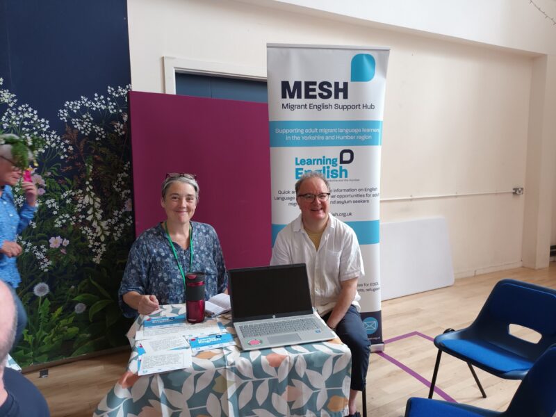 ESOL Lunchtime Showcase